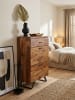 KADIMA DESIGN Kommode Highboard | Sheesham, 80x120x41,5cm, Baumkante