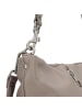 FREDs BRUDER Feeling Good Schultertasche Leder 36 cm in warm grey