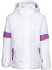 Trespass Kinder Winterjacke "Kharli Ski Jacket" in Weiß