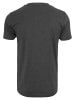 Mister Tee T-Shirts in charcoal