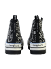 Desigual Crush Arte Upper Lace Up Sneakers Schwarz