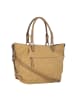 Tom Tailor Bruna Shopper Tasche 42 cm in camel