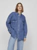 Vila Hemd in Medium Blue Denim