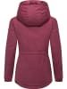 ragwear Winterjacke Dankka Warm in Wine25