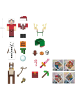 Mattel Minecraft-Adventskalender in Mehrfarbig ab 6 Jahre