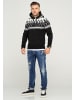 behype Kapuzenpullover BHCHRIS in Schwarz