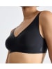 Sloggi ZERO Feel Soft-Bra mit breiten Trägern in Schwarz