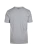 Under Armour Trainingsshirt Big Logo Fill in grau / blau