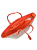 Valentino Logo Shopper Tasche 50 cm bei-arancio