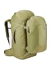 Lowe alpine Escape Tour ND50+15 - Women's Reiserucksack 60 cm (black, S) in chlorite green