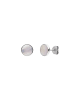 PURELEI Ohrringe White Gloss in Silber
