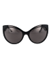 Guess Damen Sonnenbrillen Schmetterling Schwarz