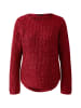 Oui Pullover NAOLIN in dk red red