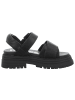 Buffalo Sandalen in schwarz