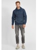 BLEND Hoodie BHToklat in Mittelblau