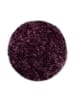 KADIMA DESIGN Hochflor Teppich Shaggy waschmaschinenwaschbar Einfarbig in Lila