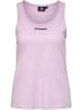 Hummel T-Shirt Hmlzandra Damen in PASTEL LILAC MELANGE