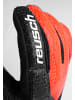 Reusch Fingerhandschuhe Worldcup Warrior Speedline in 7809 black / fluo red