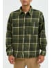 BLEND Langarmhemd BHOvershirt in Olive