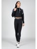 Gorilla Wear Crop-Top-Hoodie - Zion - Schwarz