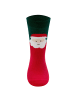 ewers 2er-Set Socken 2er Pack Weihnachtsmann/Rentier in bunt