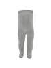 ewers Strumpfhose Uni in sweater grau mel