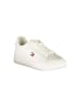 Tommy Hilfiger Weiß Damen Sneaker aus Polyurethan