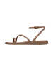 Crocs Miami Ankle Strap Sandalen Braun
