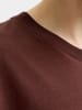 Jack & Jones T-shirt in Bitter Chocolate