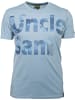 Uncle Sam T-Shirt in blau