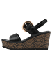 Marco Tozzi Sandale in BLACK