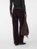 Vero Moda Hose mit weitem Beinschnitt in Chocolate Torte 1