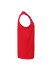 Kempa TankTop Athletics 29 Kids in rot/chilirot