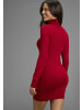 AJC Strickkleid in eco rot
