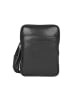 Strellson Schultertasche 'Kenley Brian in Schwarz 13,00 x 18,00 x 2,00 cm'