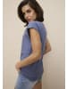 Tamaris T-Shirt in taubenblau