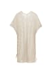 ikita Damen Pullunder in Beige Melange