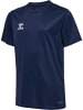 Hummel T-Shirt Hmlessential Kinder in MARINE