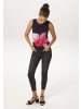Aniston CASUAL T-Shirt in schwarz