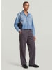 G-Star Raw Wide Pleated Hose petrol gd