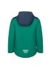 Trollkids Regenjacke Bergen in jungle green