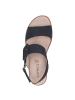 Caprice Sandalette in blau