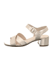 Gabor Comfort Riemchensandaletten in Gold