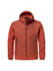 Schöffel Daunen- / Thermojacke "Hybrid Jk Style Blaueis MNS" in dark crabapple
