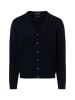 Finshley & Harding Strickjacke in marine - 0001