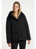 DreiMaster Klassik Winteranorak in Schwarz