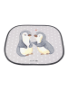 Mr. & Mrs. Panda Sonnenschutz Pinguine trösten ohne Spruch in Grau Pastell