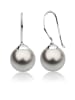 Nenalina Ohrringe 925 Sterling Silber in Grau