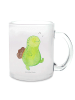 Mr. & Mrs. Panda Tasse Schildkröte Pfeifen ohne Spruch in Transparent
