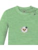 Normani Outdoor Sports Baby Merino Set Wollpullover und Unterhose in Grün